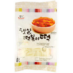 Matamun Korean rice cake stick type 韩国年糕条 600g