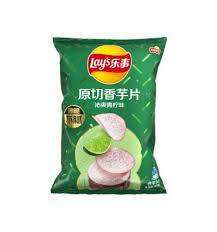 Lay’s chips taro lime flavor