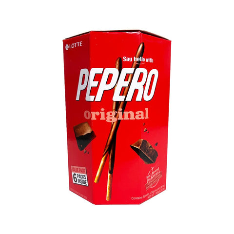 Lotte Pepero Original Cookies 乐天原味儿巧克力棒