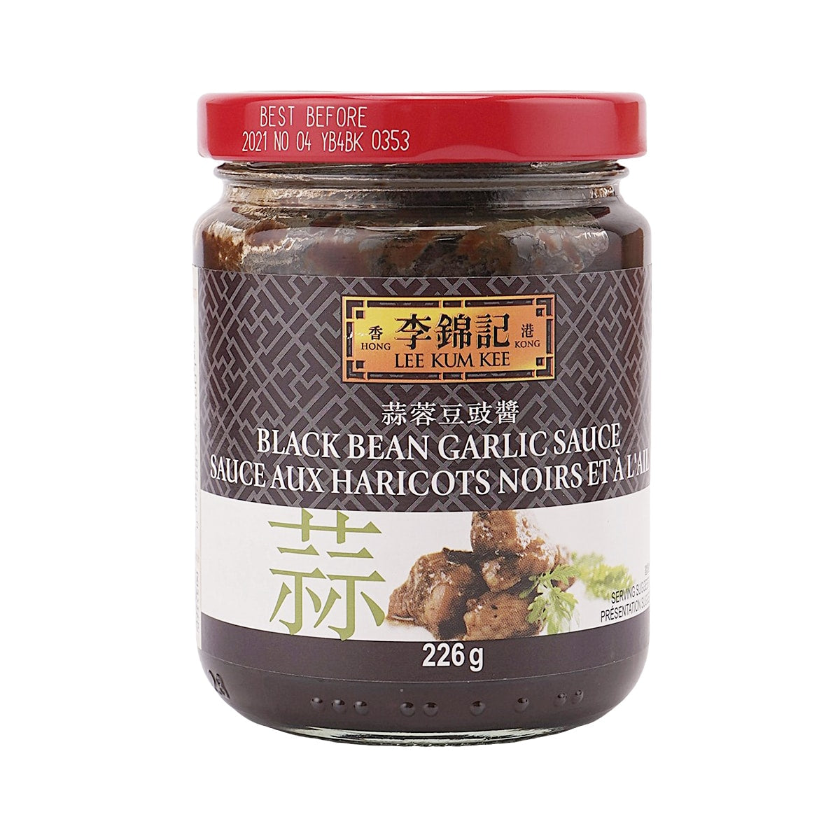 Lee Kum Kee Black Bean Garlic Sauce 226G