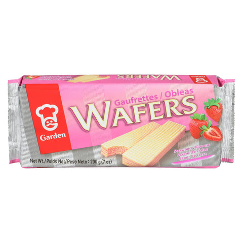 Garden Strawberry Wafers