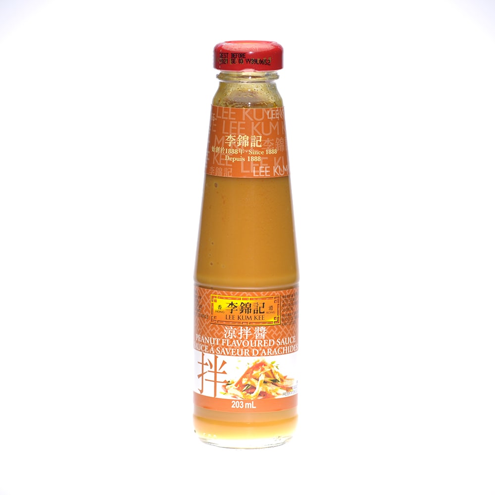 李锦记凉拌酱  LKk  peanut flavoured sauce 203ml