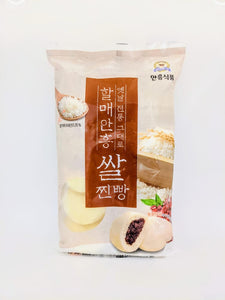 Rice bun with red bean paste 500g