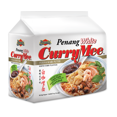 Ibumie CurryMee Penang White Curry Noodle