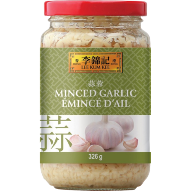 Lee Kum Kee Minced Garlic 李锦记蒜蓉 326g