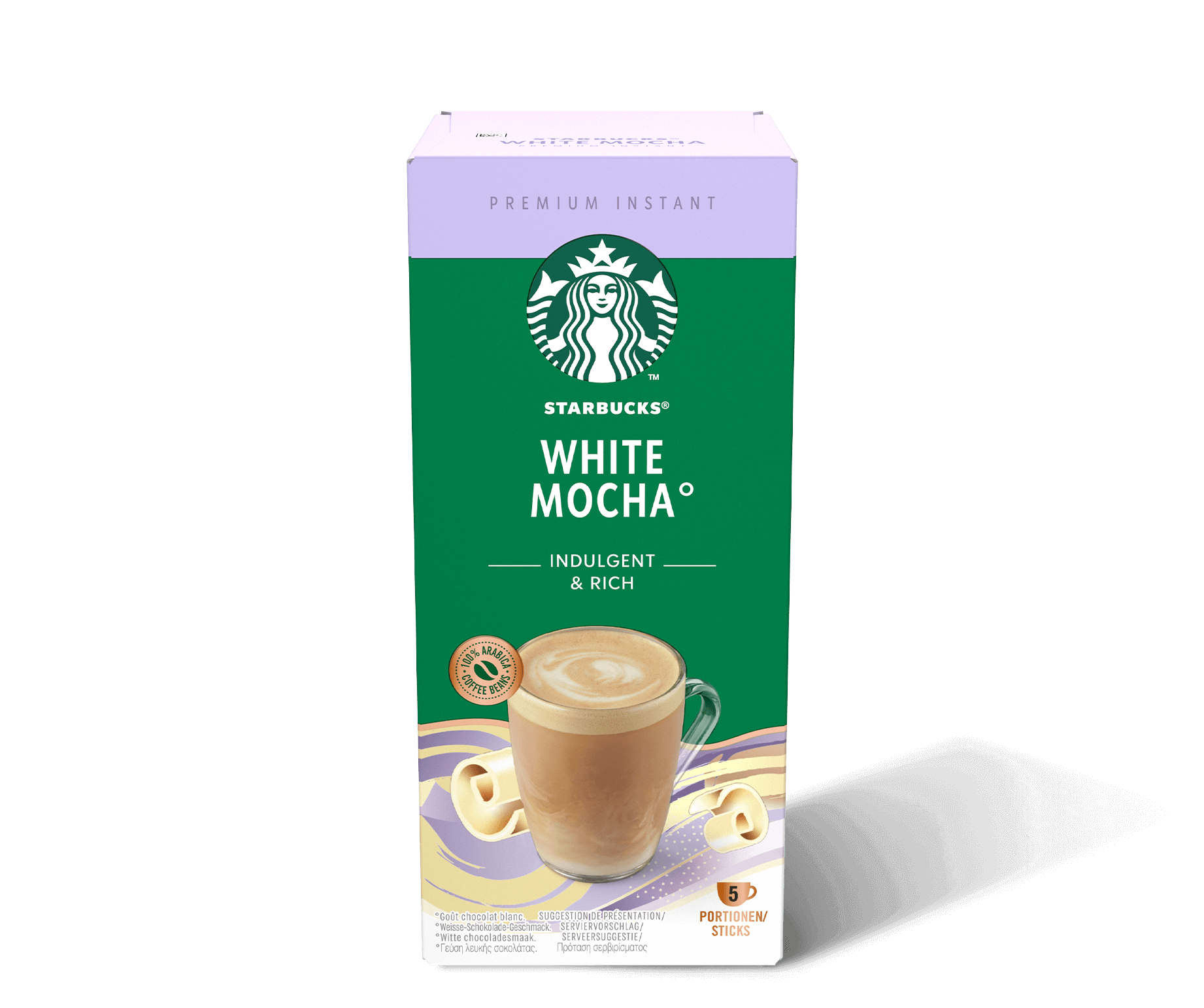 Starbucks white mocha