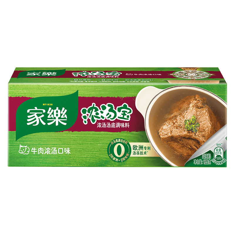 浓汤宝 牛肉味儿 knorr soup treasure beef flavor