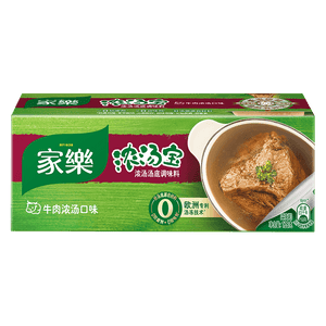 浓汤宝 牛肉味儿 knorr soup treasure beef flavor