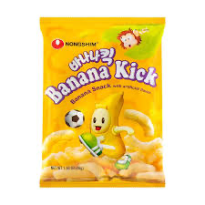 Nongshim banana kick