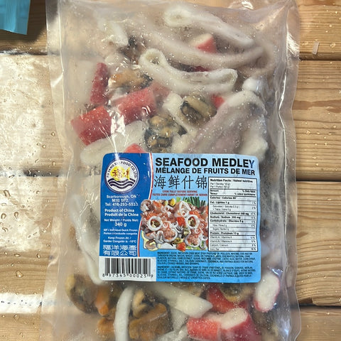 Fuyang Seafood Mix 福洋海鲜什锦 340g