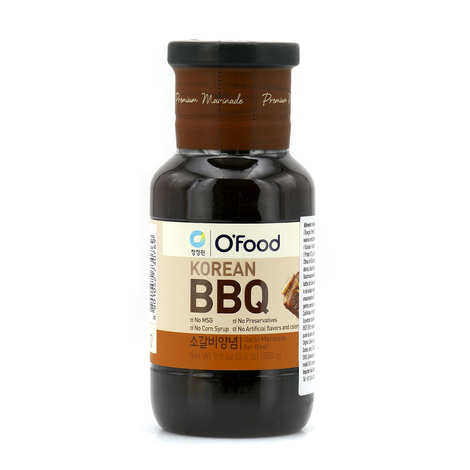 O'Food Korean BBQ Galbi marinade for beef