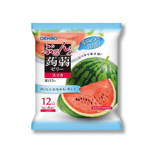 ORIHIRO Watermelon Flavor Konjac Jelly 120g