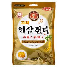 Mammos Korean Ginseng Candy 韩国高丽人参糖100g