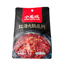 小龙坎红汤火锅底料 shoo long kan red soup hot pot seasoning 150g