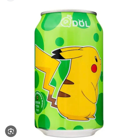 QDOL Pokemon Sparkling Water (Lime Flavor) 梦可宝青柠风味气泡水