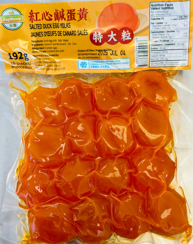 Joyshare Salted Duck Egg Yolk 红心咸蛋黄