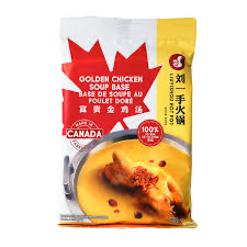 刘一手 富贵金鸡汤火锅底料Liuyishou Golden Chicken Hot Pot Soup
Base （150g）