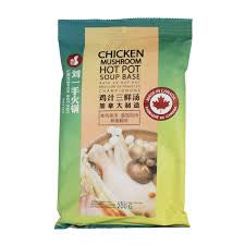 刘一手鸡汁三鲜汤底料 Chikhen Mushroom Soupbase
200g