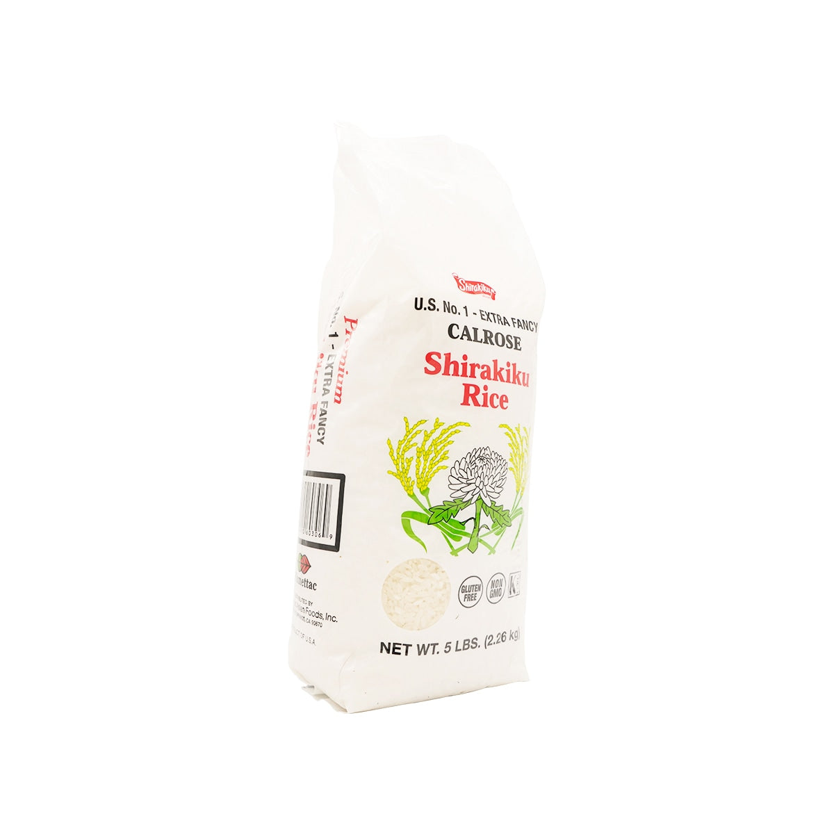 Shirakiku Extra Fancy Calrose Rice 5 Lb