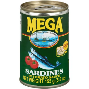 Mega Sardines in Tomato Sauce 155 g