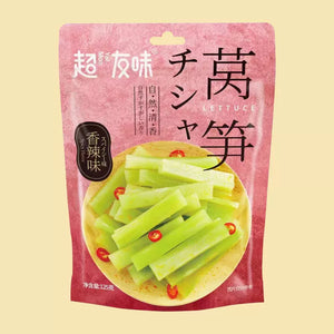 超有味莴笋 lettuce spocy flavor