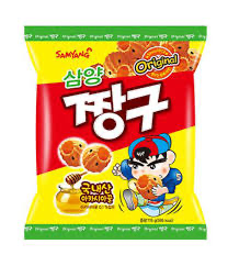 Samyang honey dipped snack  275g