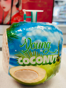 新鲜椰子 fresh coconut