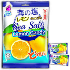 Big Foot Sea Salt Lemon Candy