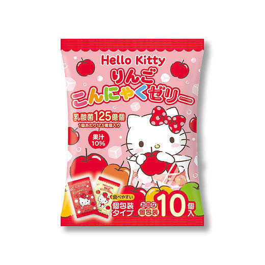 YOKOWO Hello Kitty Apple Flavour Konjac Jelly 150g