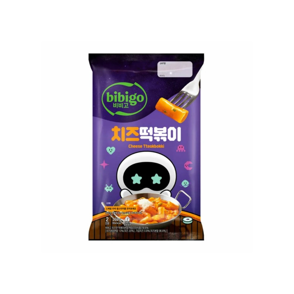 CJ)BIBIGO CHEESE TTEOKBOKKI (POUCH) 360G