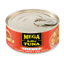 mega tuna flaked light tuna hot and spicy