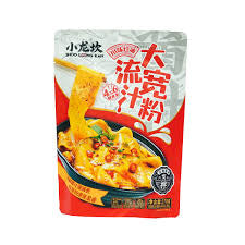 小龙坎流汁大宽粉 川味红油 XLK sichuan flavour red oil wide noodles