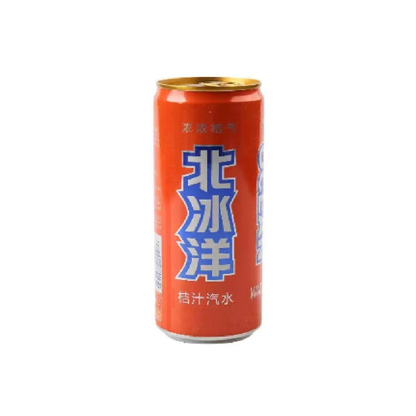 北冰洋汽水-桔味 BBY Arctic Ocean Mandarin Soda 330ml – Panda Foods