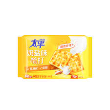 太平梳打饼干奶盐口味 TP soda crackers
cream & salt flavor