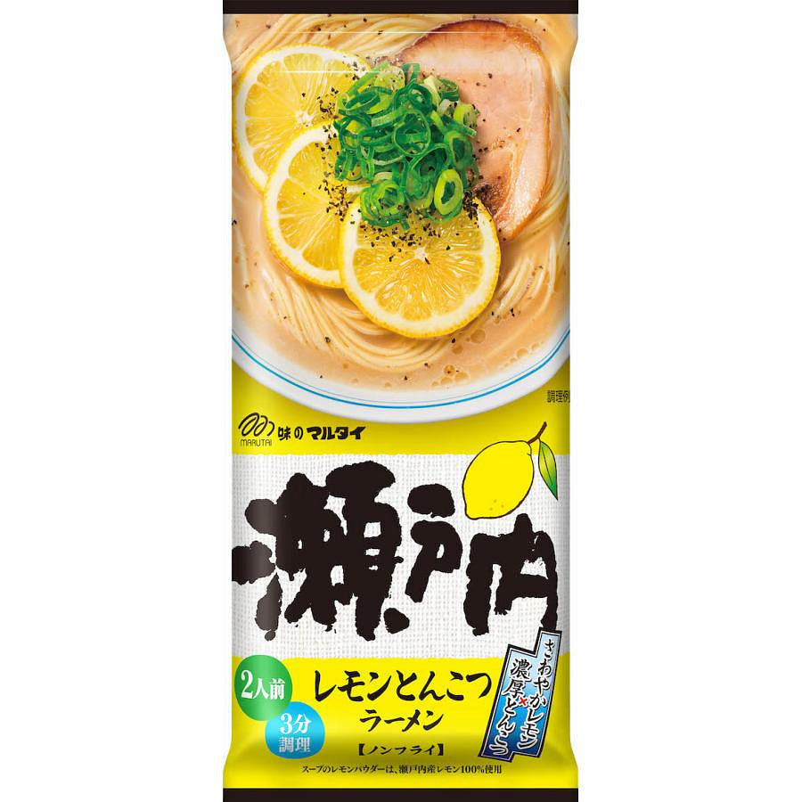 MARUTAI Setouchi Lemon Tonkotsu Ramen