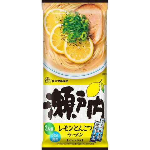 MARUTAI Setouchi Lemon Tonkotsu Ramen