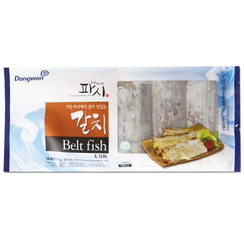 SALTED BELT FISH  HAIRTAIL 400G  韩国太刀鱼