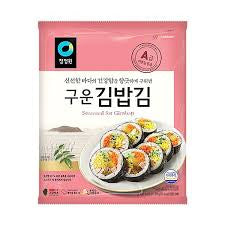 daesang dried laver for sushi 40g