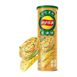 Lay's Scallion Pancake Flavor Potato chips