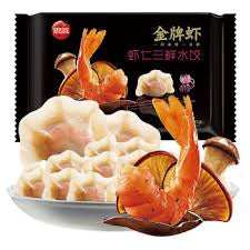 金牌虾 虾仁三鲜水饺 SHRIMP SUPREME DUMPLING