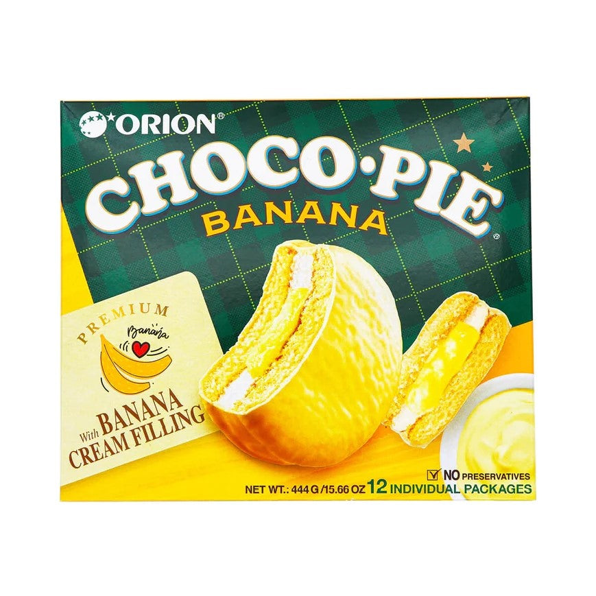 ORION choco pie  BANANA