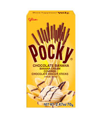 Glico pocky chocolate banana