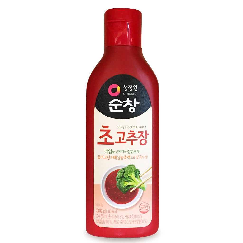 CJO) Pepper Paste spicy cocktail sauce 500g