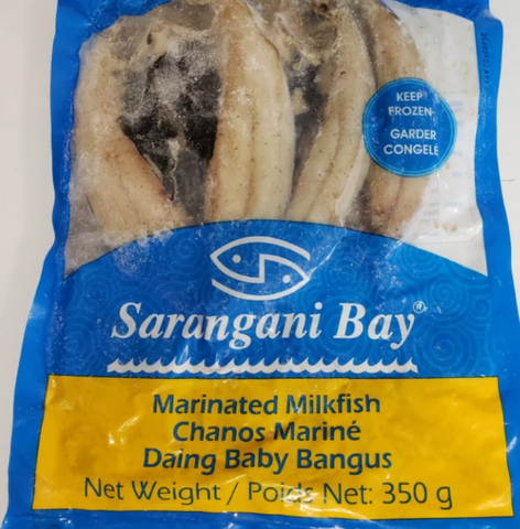 Marinated milk fish Sarangani Bay frozen 350g