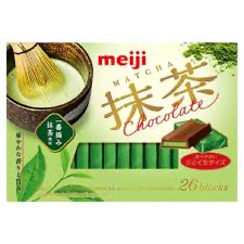 Meiji Matcha Chocolate