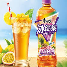 康师傅冰红茶（热带风味）500ml
KSF Ice Black Tea ( Tropical Flavour ) 500ml /