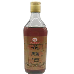 Foojoy Hua Tiao Cooking Wine (750ml）