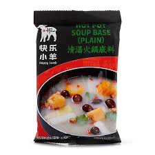 快乐小羊清汤火锅底料 happy lamb hotpot soup base