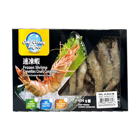 COOL OCEAN南美白虾 454g COOL OCEAN Frozen Shrimp