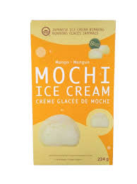 Mt Fuyo Japanese Mochi Ice Cream (mango)